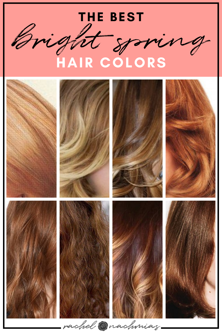 Spring Hair Color Trends
