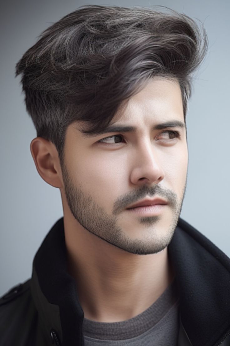 Medium Hairstyles For Men