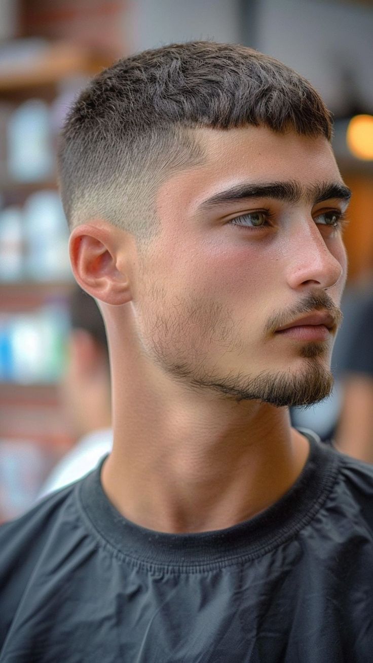 Short Cropped Hairstyles