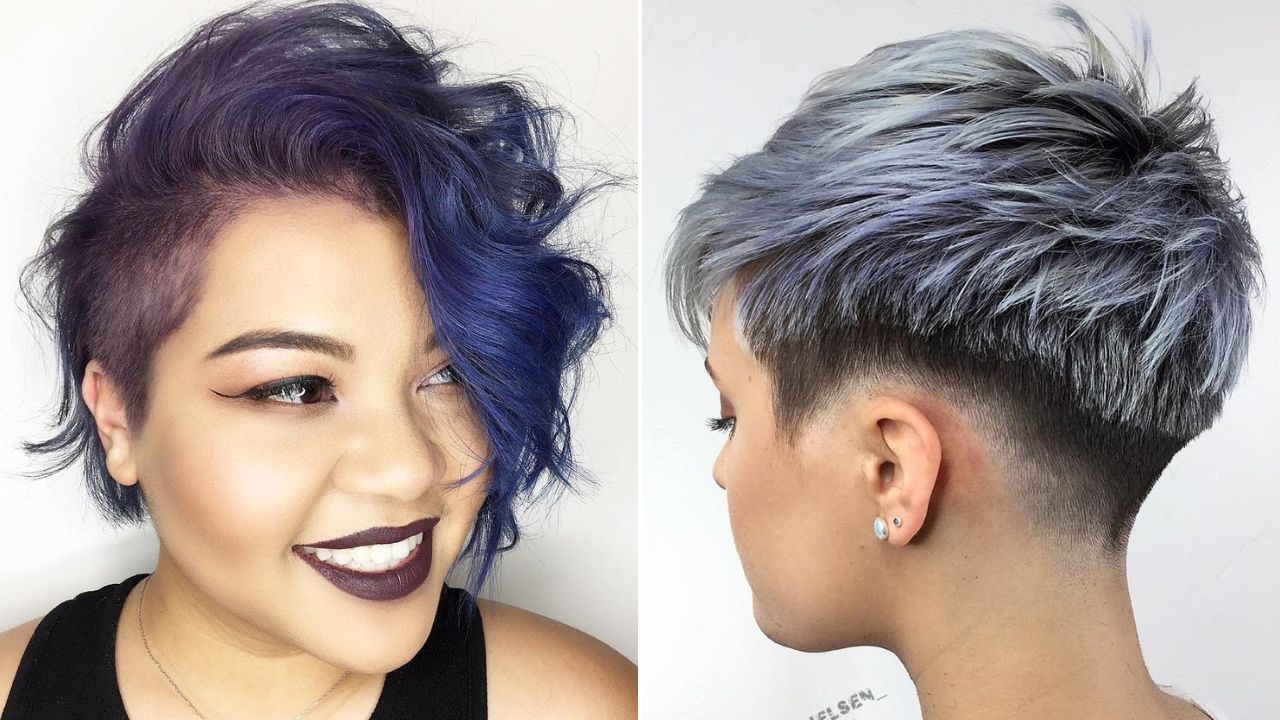 Side Shaved Hairstyles