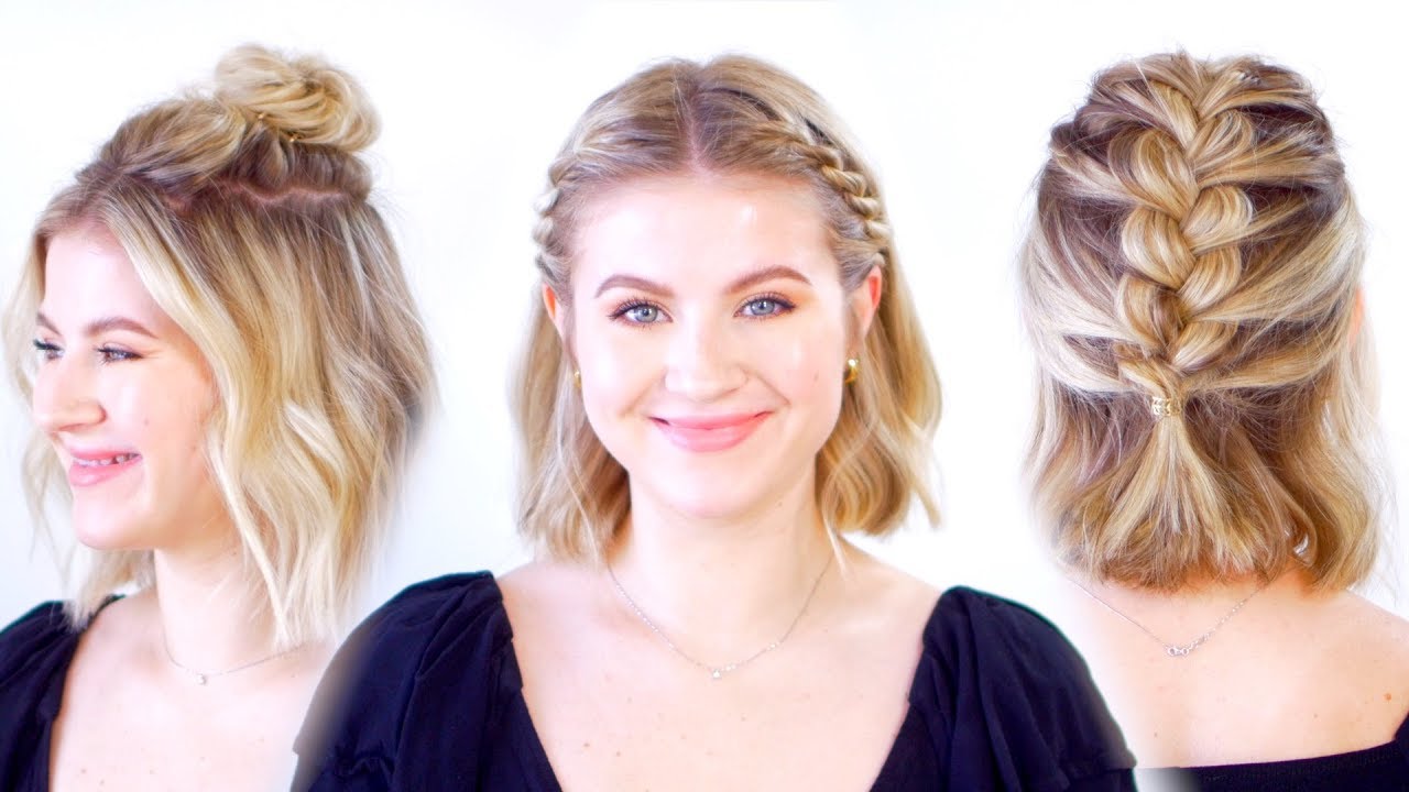 Unique Hairstyles For Short Hair