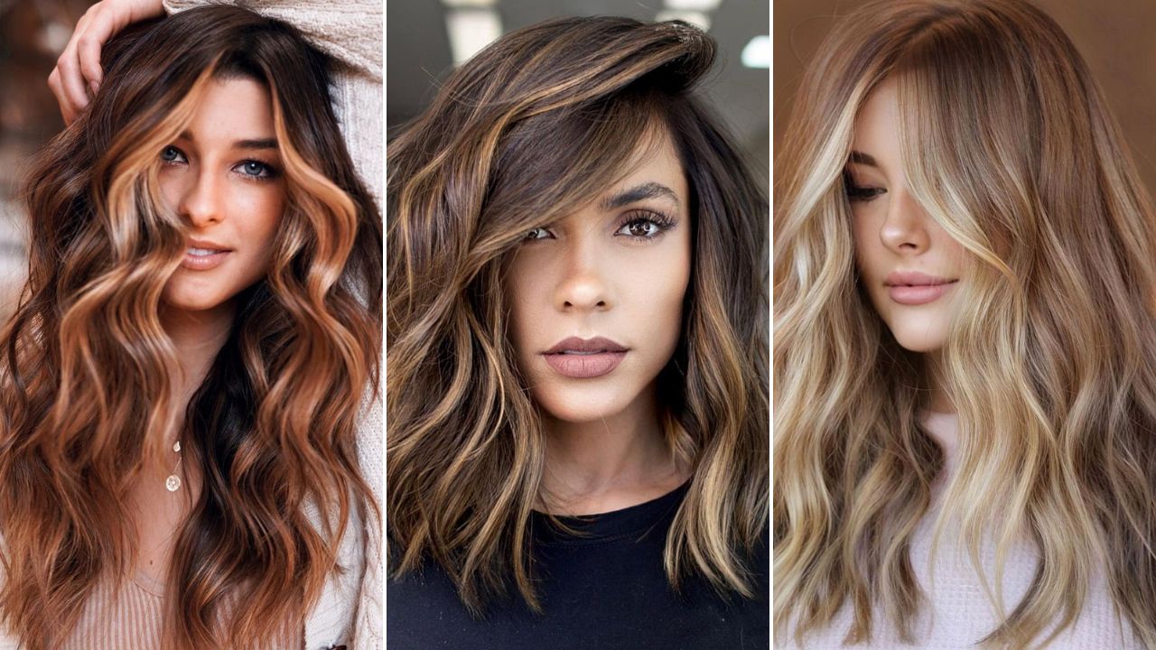 Winter Hair Color Ideas
