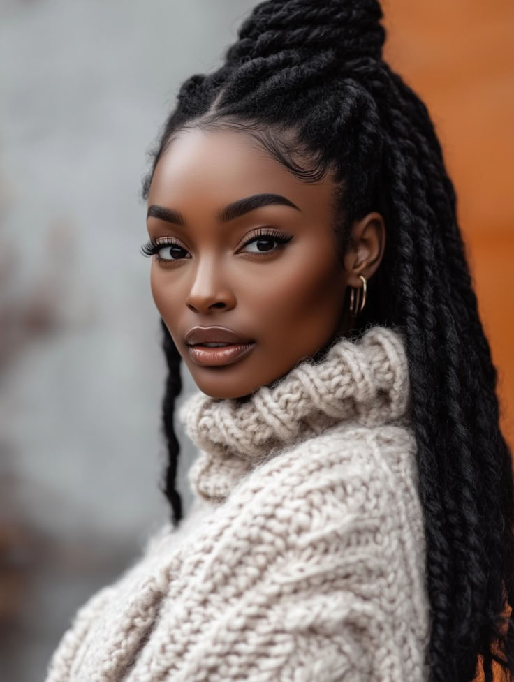 Winter Hairstyles For Black Women