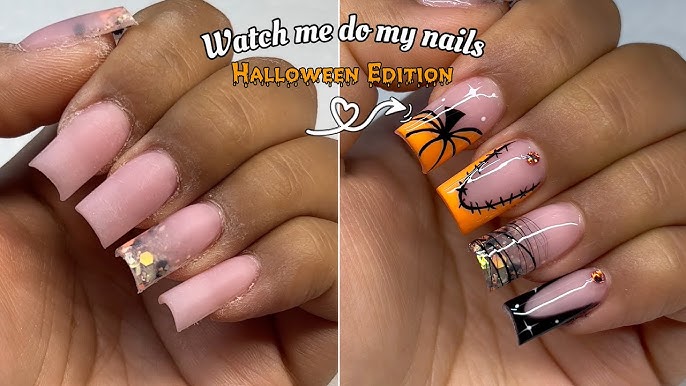 Halloween Nails Acrylic
