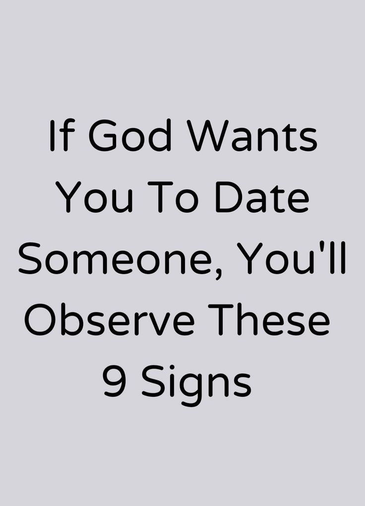 Signs God Wants You to Be With Someone