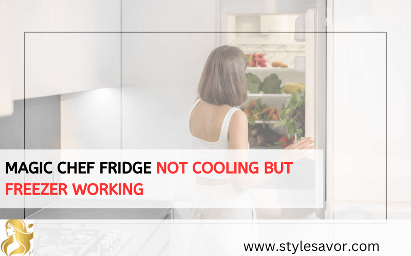 Magic Chef Fridge Not Cooling But Freezer Working
