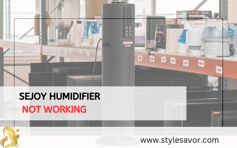 Sejoy Humidifier Not Working