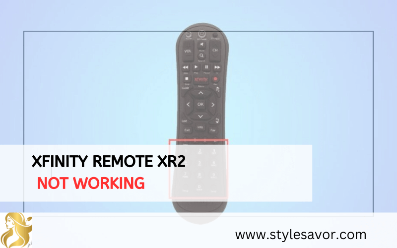 Xfinity Remote Xr2 Not Working