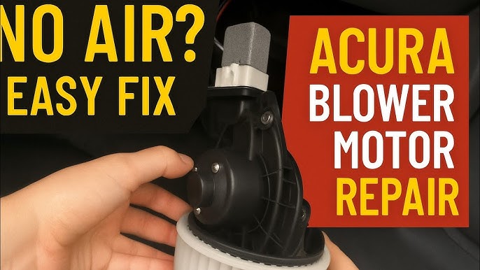 Acura Mdx Ac Not Working