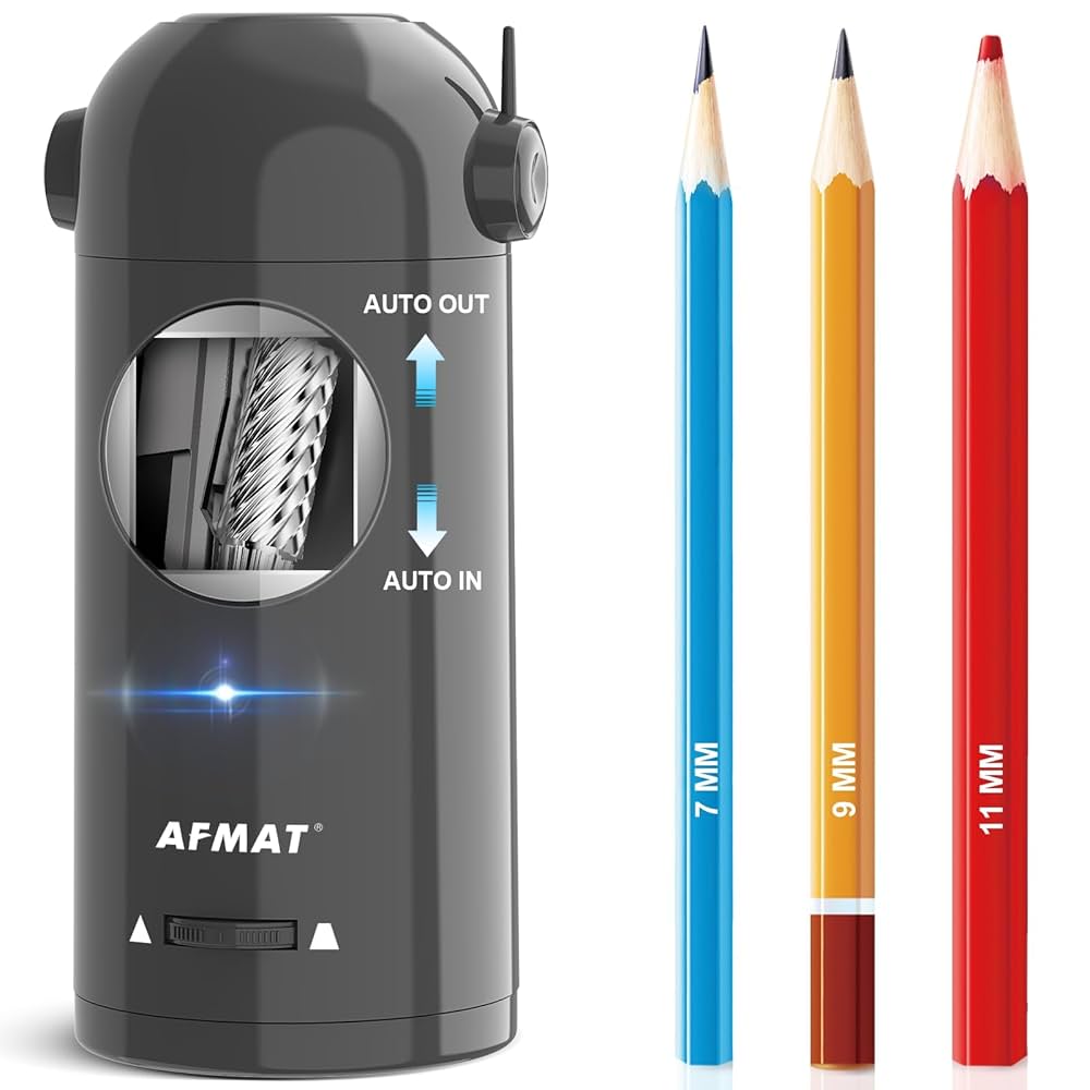 Afmat Pencil Sharpener Not Working