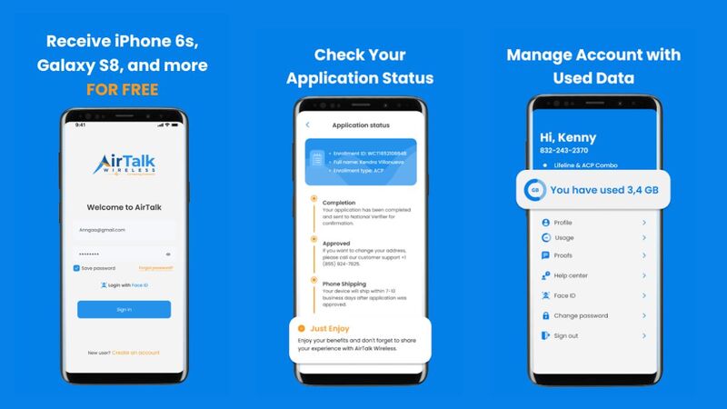 Airtalk Wireless Check Status Not Working
