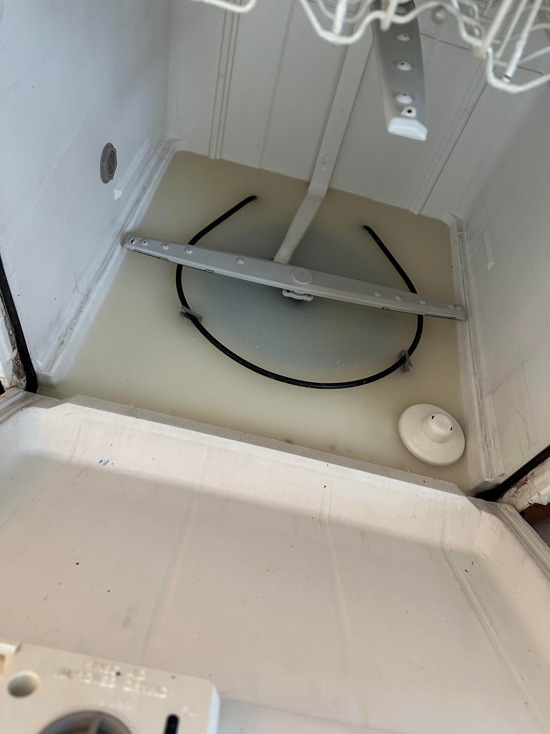 Amana Dishwasher Not Draining