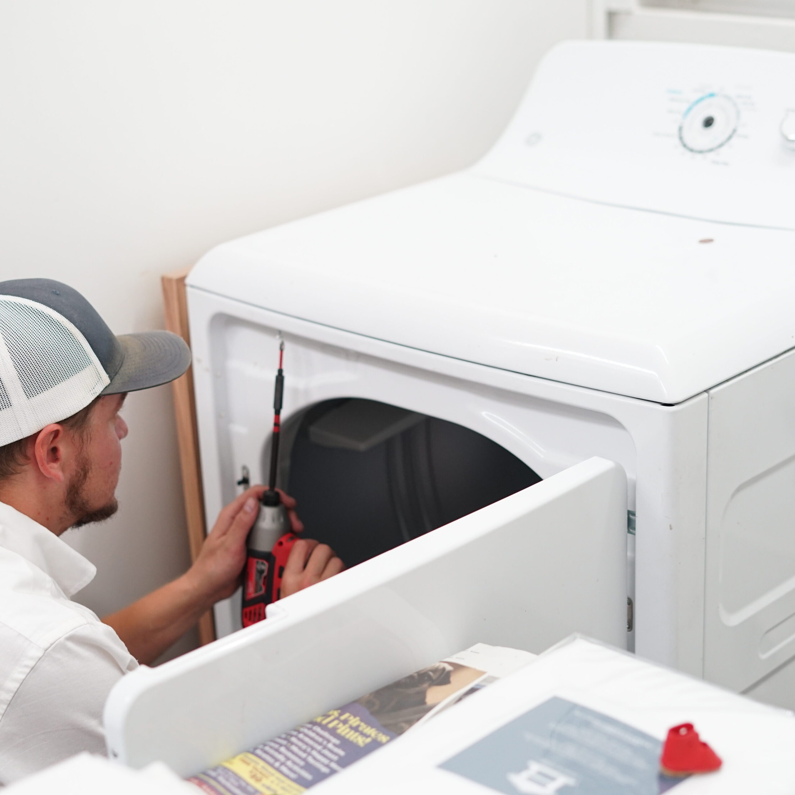 Amana Dryer Not Heating