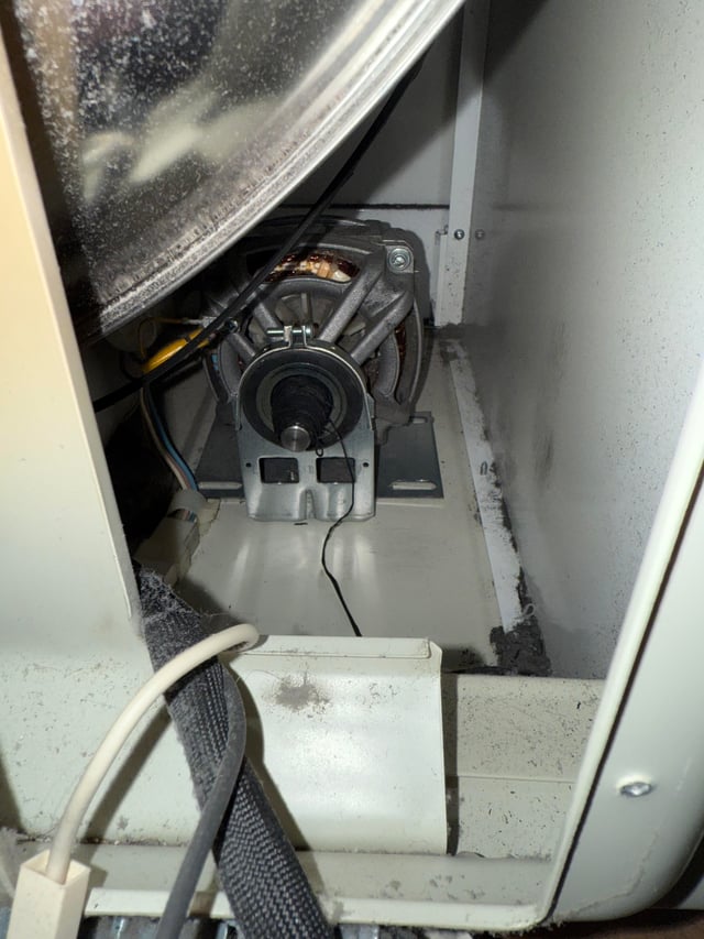 Amana Dryer Not Spinning