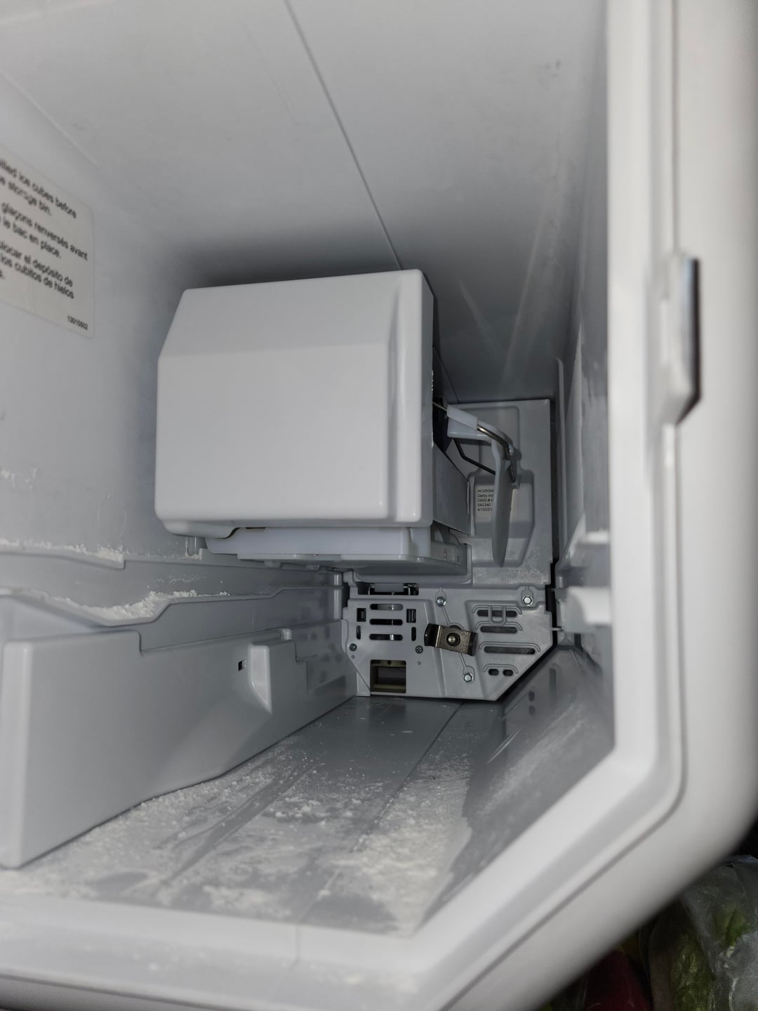 Amana Fridge Ice Maker Not Working