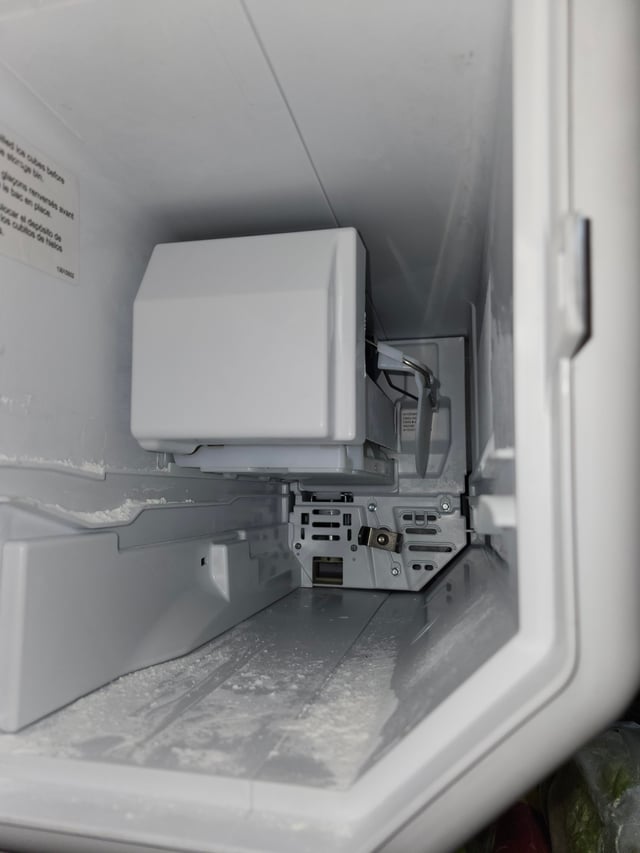 Amana Ice Maker Not Filling With Water