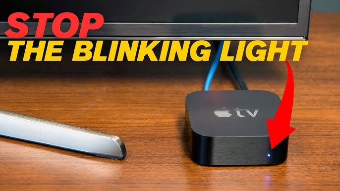 Apple Tv Flashing White Light