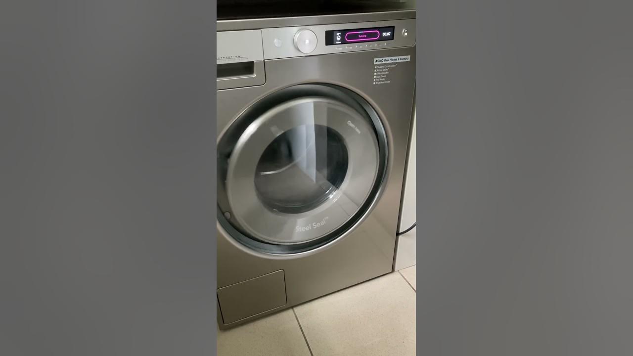 Asko Dryer Not Spinning