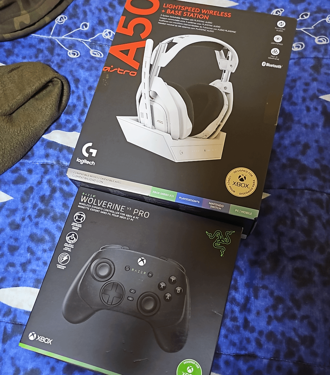 Astro A50 Mic Not Working