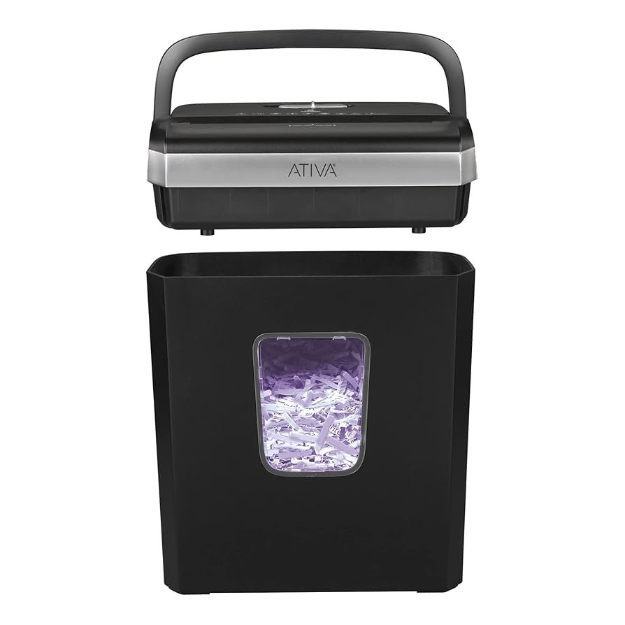 Ativa Shredder Not Working