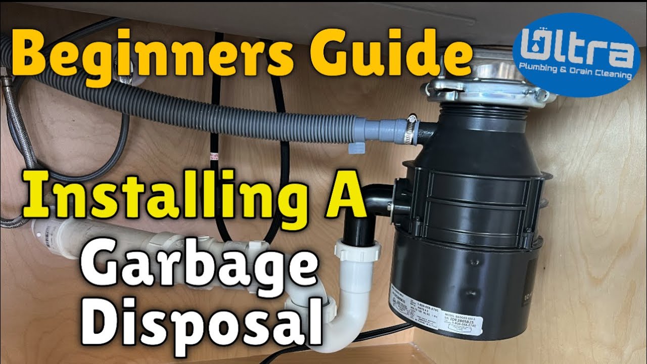 Badger 500 Garbage Disposal Not Working