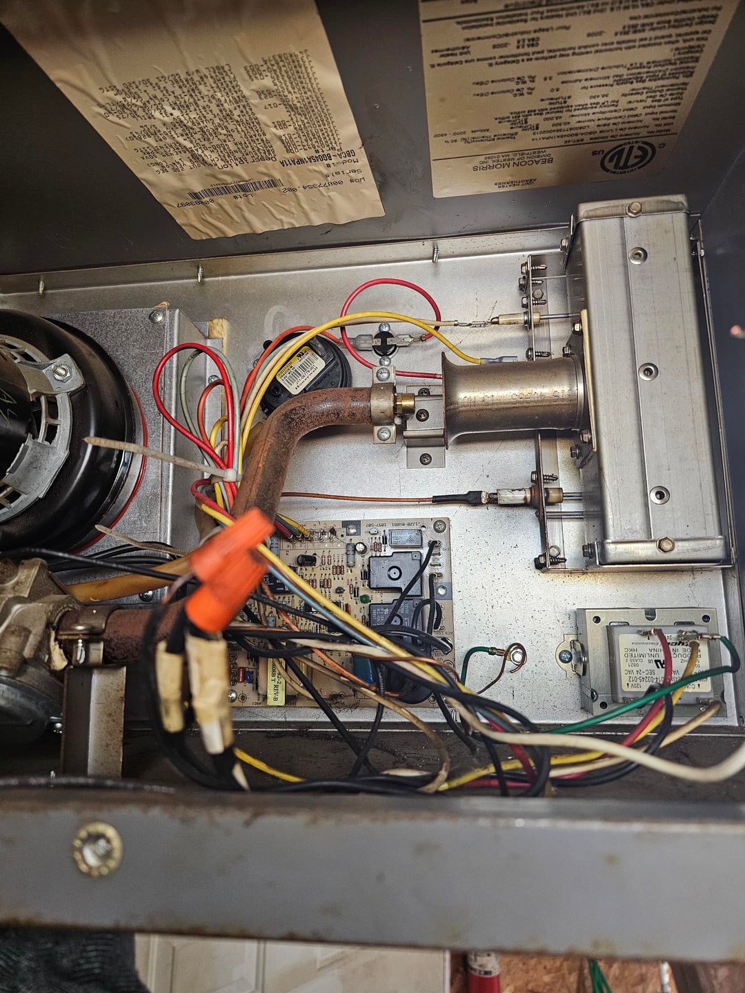 Beacon Morris Garage Heater Problems