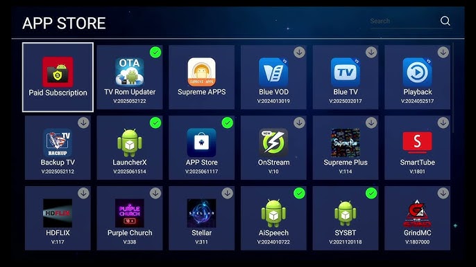 Blue Vod Parental Control Not Working