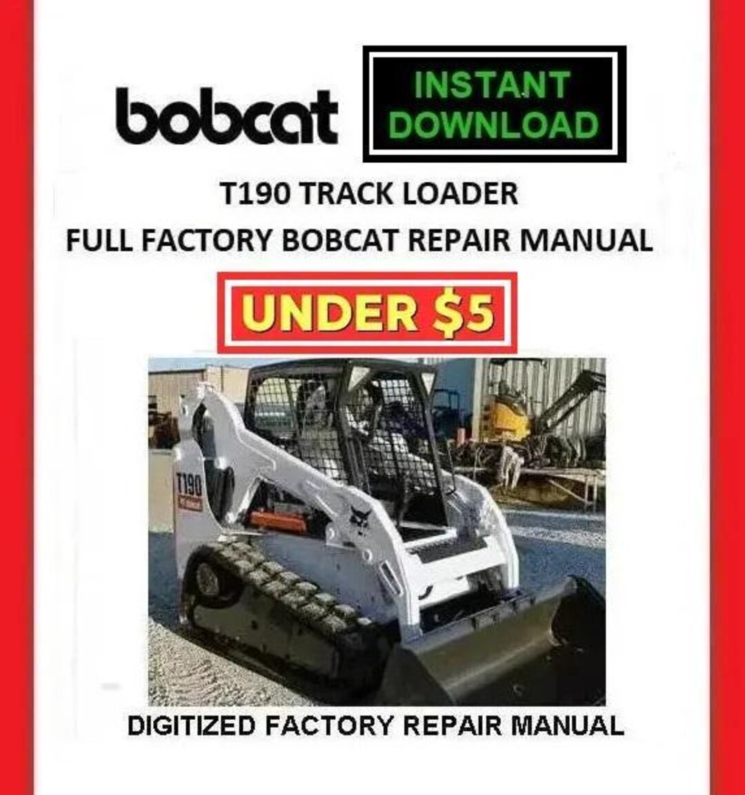 Bobcat T190 Problems