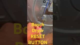 Bosch Dryer That Is Not Heating