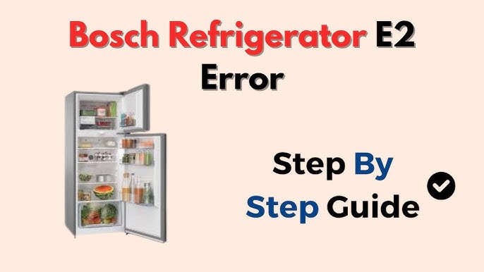 Bosch Refrigerator Not Cooling