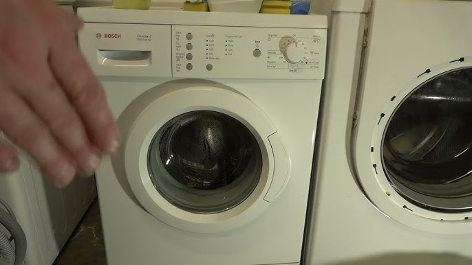 Bosch Washing Machine Beeping And Not Spinning