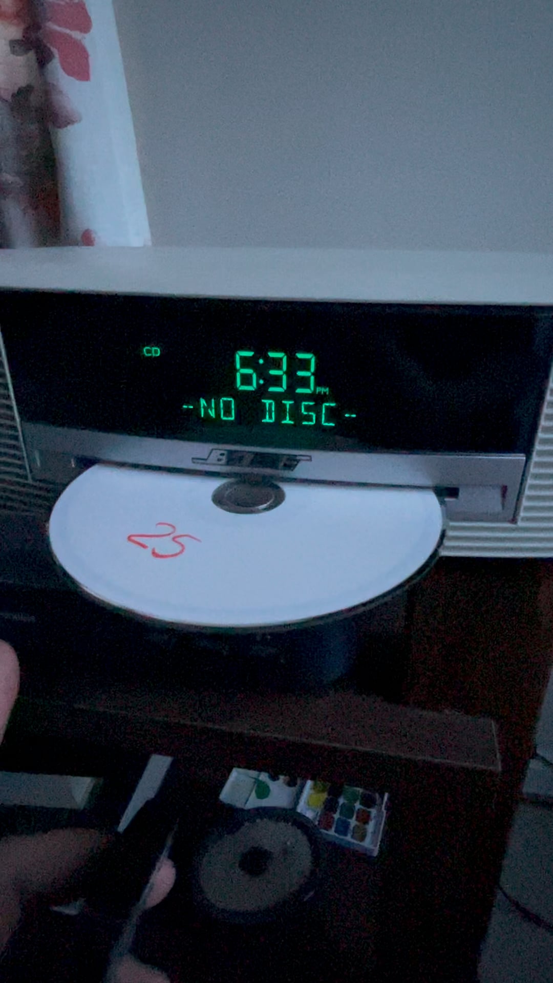 Bose Cd Player Problems