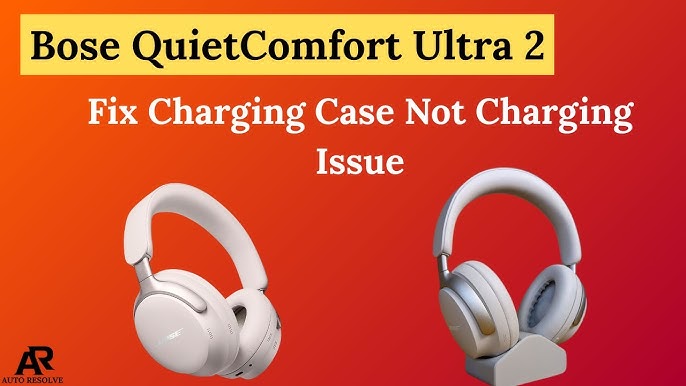 Bose Headphones Not Charging