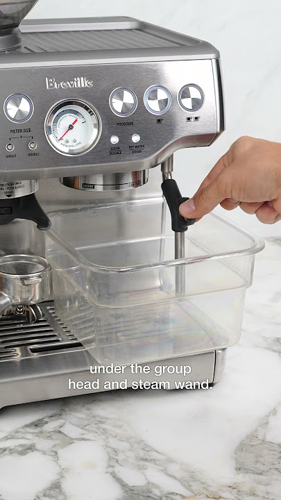 Breville Barista Express Not Entering Descale Mode