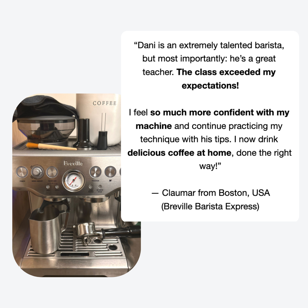 Breville Espresso Machine Frother Not Working