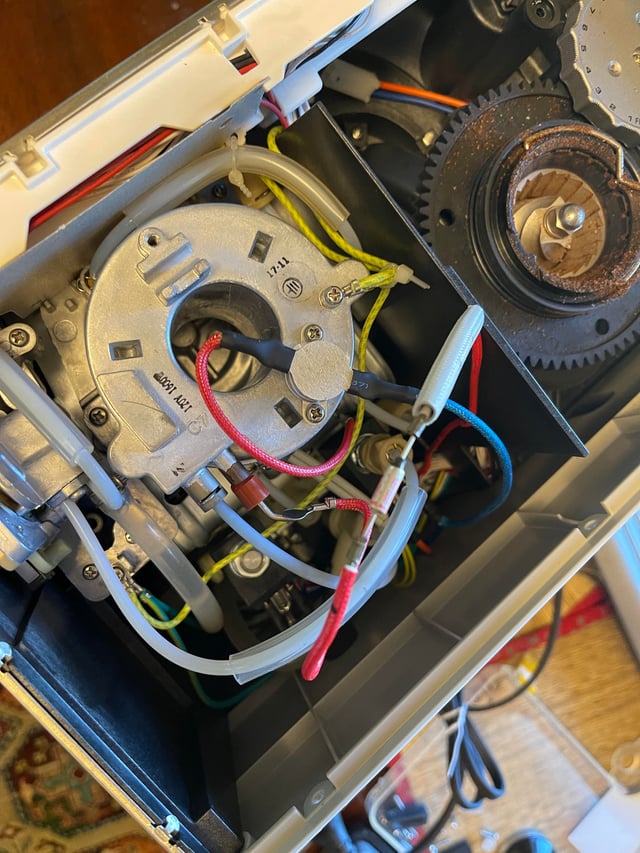 Breville Espresso Machine Not Heating Up