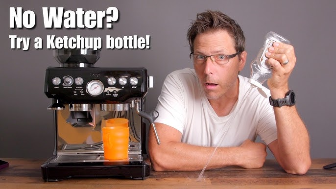 Breville Espresso Machine Not Pumping Water