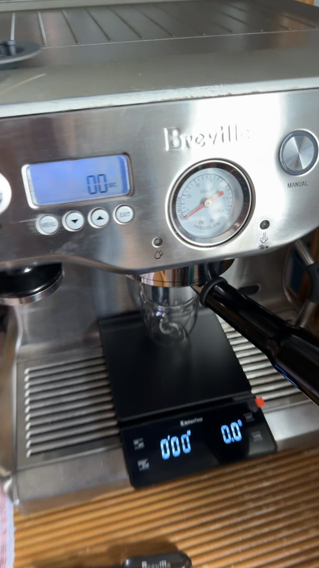 Breville Espresso Machine Pressure Gauge Not Working