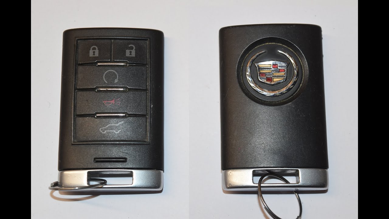 Cadillac Srx Key Fob Not Working