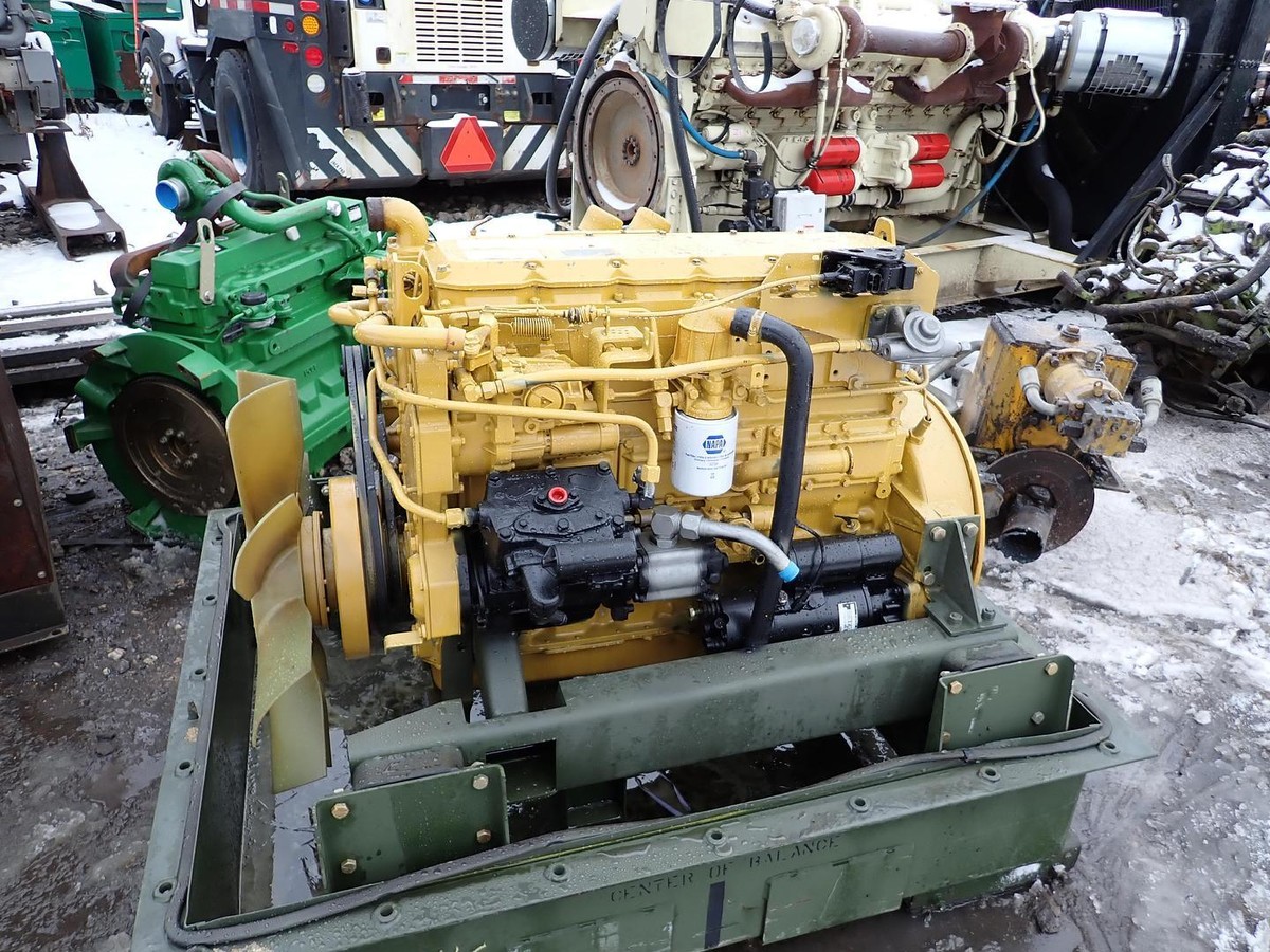 Caterpillar 3116 Problems