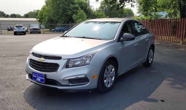 Chevy Cruze 2016 Problems