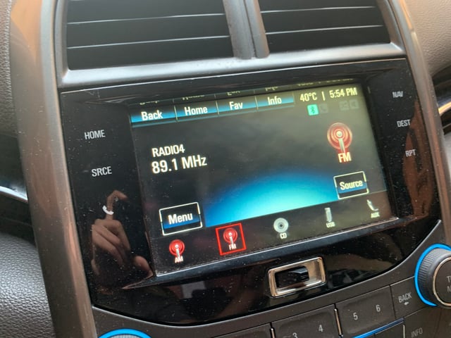 Chevy Malibu Bluetooth Not Working