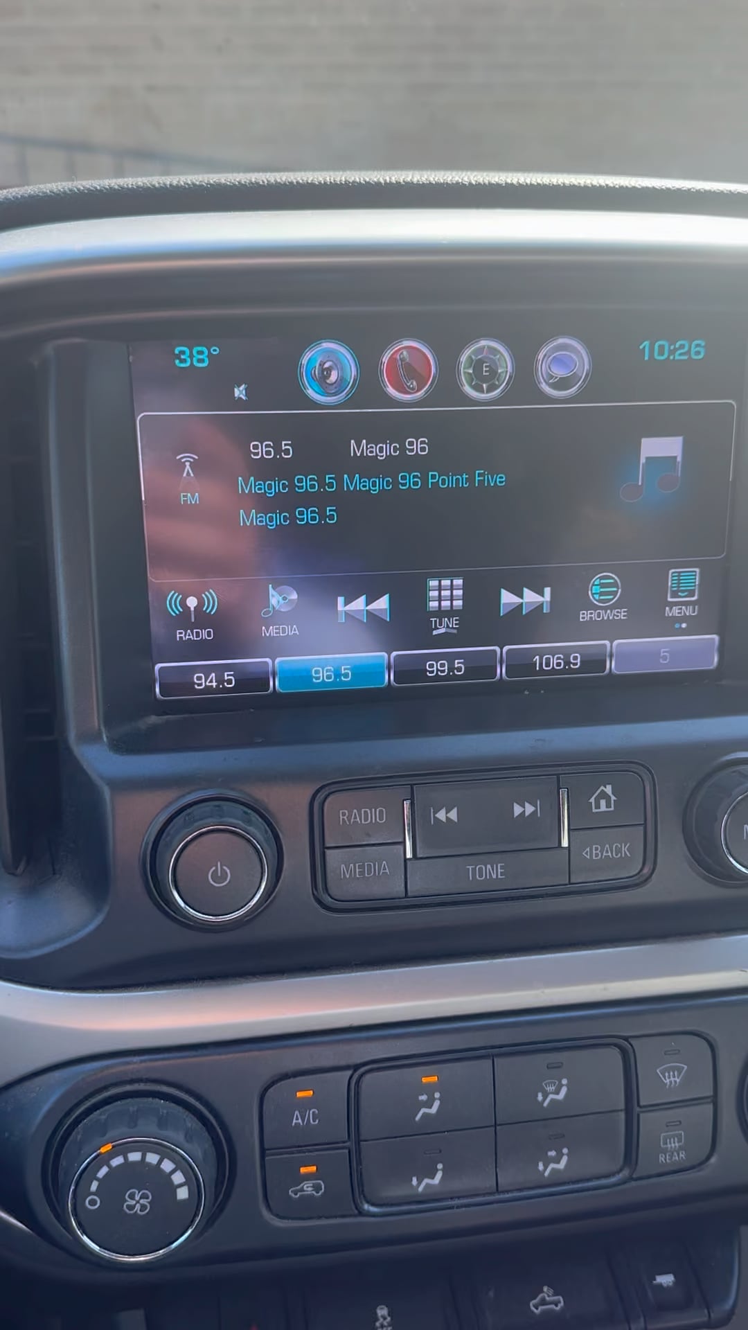 Chevy Mylink Touch Screen Not Working