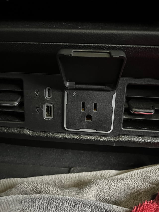 Chevy Silverado Aux Power Outlet Not Working