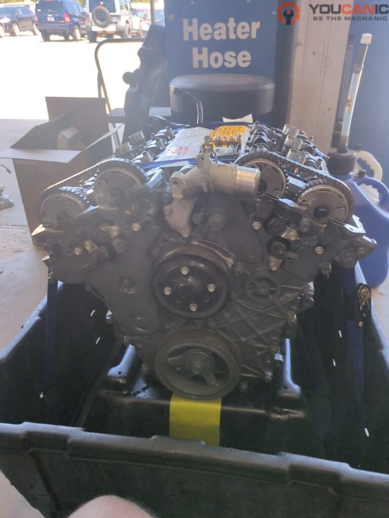 Chevy Traverse Engine Problems