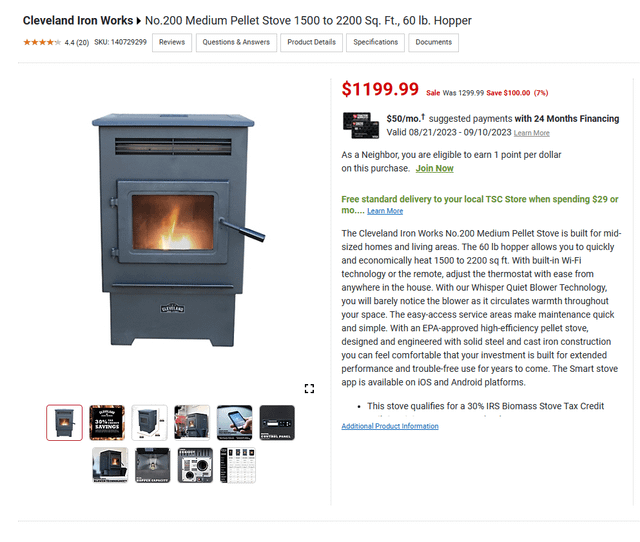 Comfortbilt Pellet Stove Problems