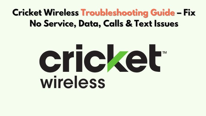 Cricket Wireless Problems