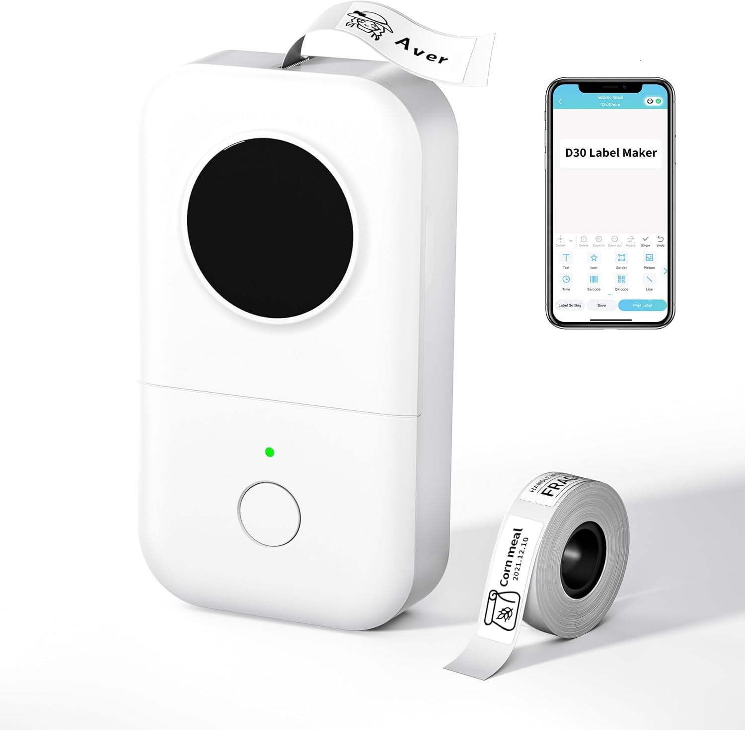 D30 Label Maker Not Printing