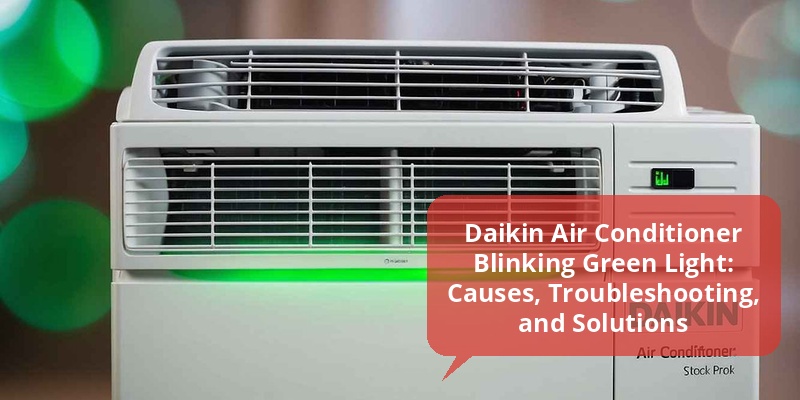 Daikin Ac Not Working Light Blinking
