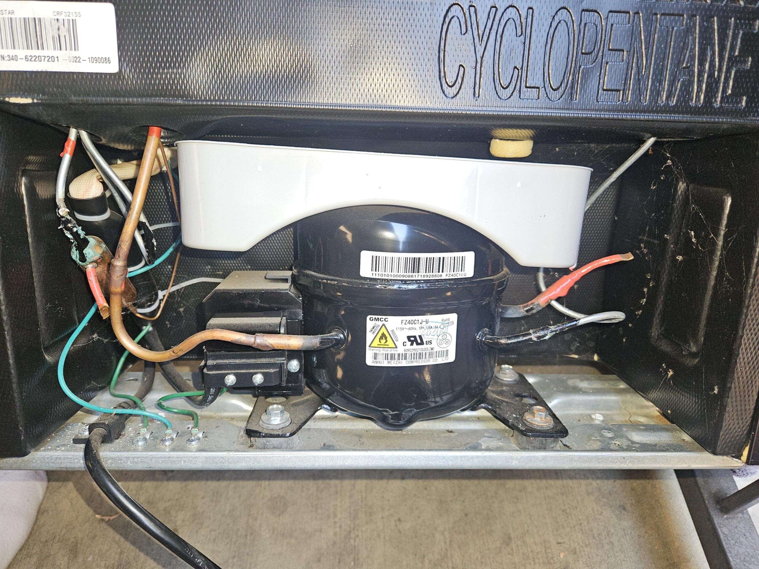 Danby Mini Fridge Not Cooling